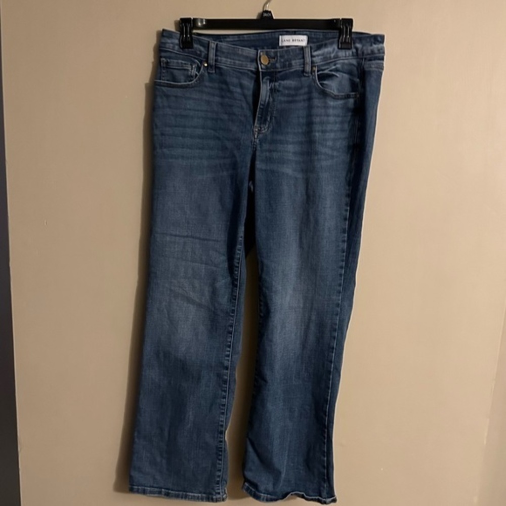 Lane Bryant  Mid Rise Signature Fit Boot Cut Size 14 Women Plus